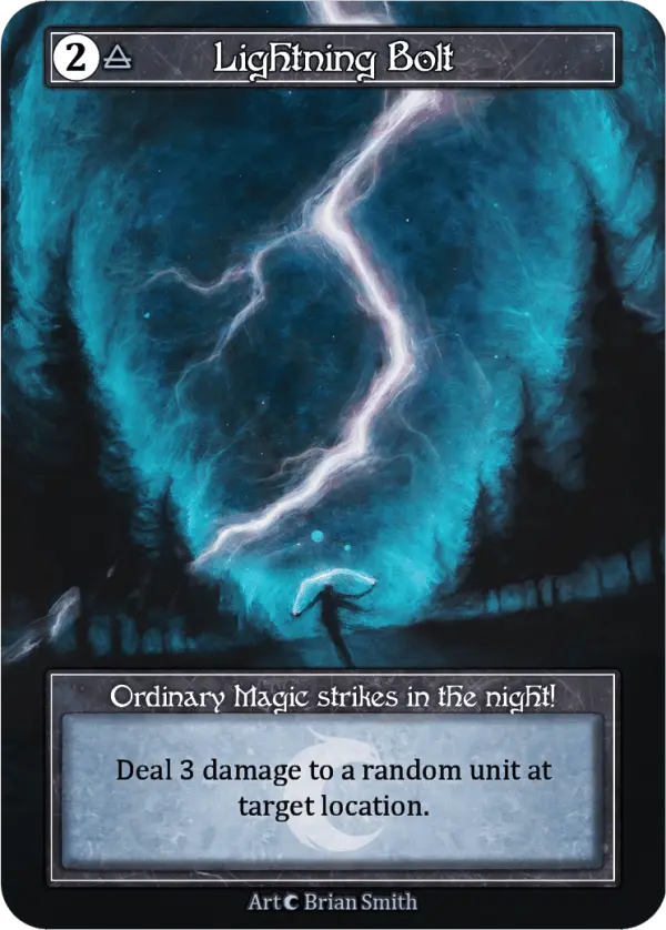 Lightning Bolt