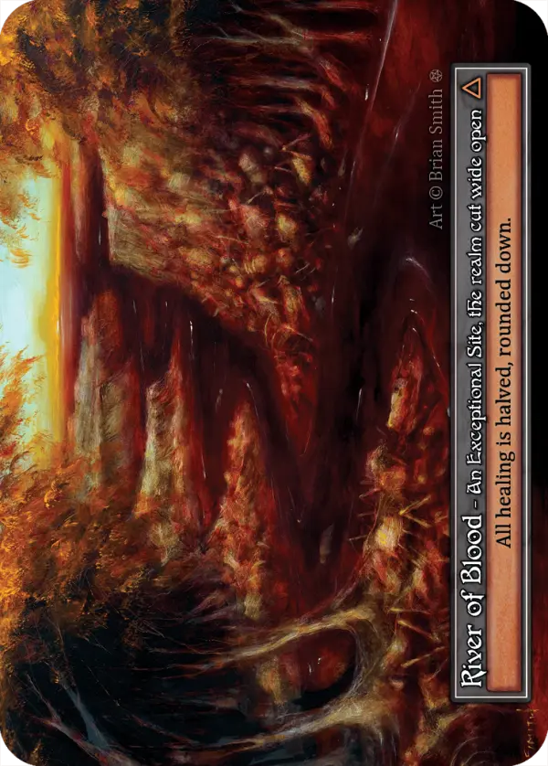River of Blood