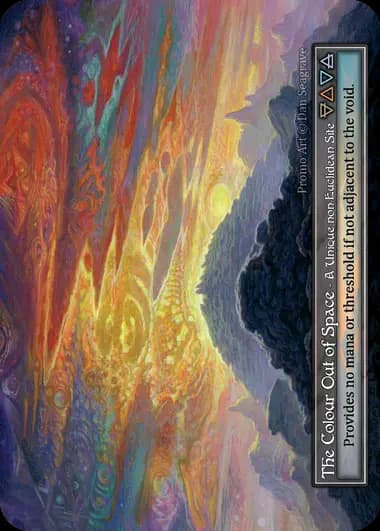 The Colour Out of Space